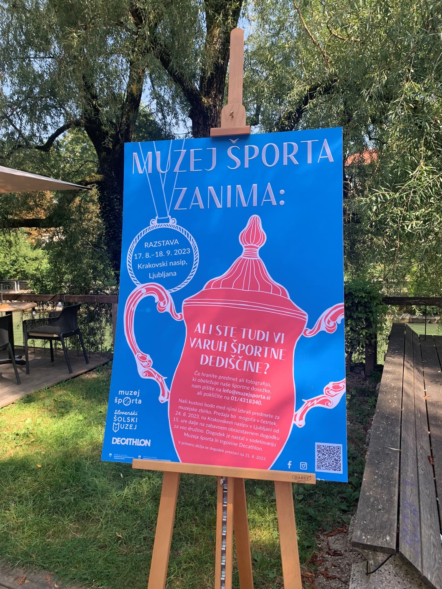 Razstava Varuh športne dediščine Ljubljana