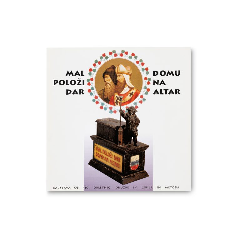 Razstavni katalog Mal položi dar
