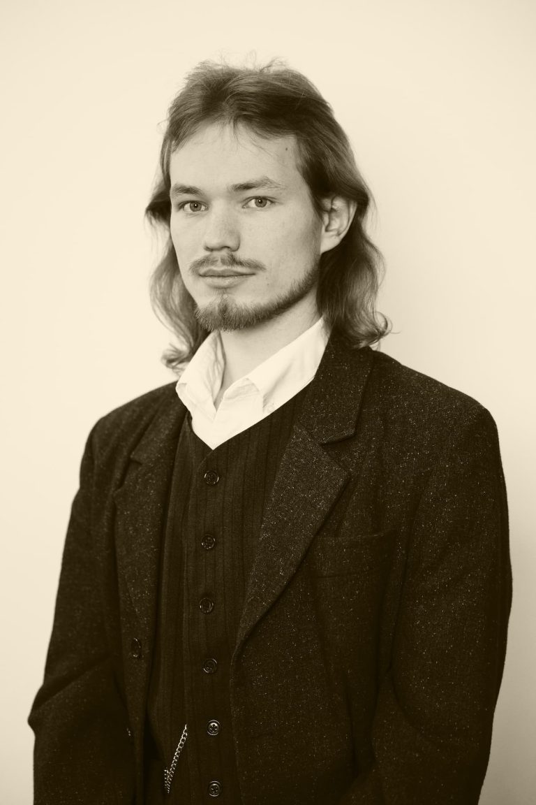 Portret učenika Cirila Resnika