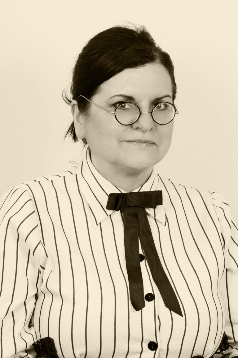 Portret učiteljice Medarde Meden