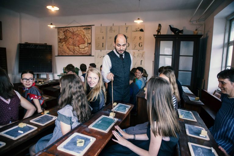 Prizor iz učne ure fizike