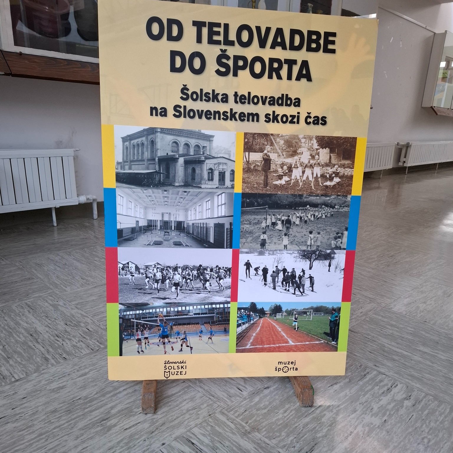Gostovanje razstave Od telovadbe do športa - Pedagoška fakulteta v Mariboru