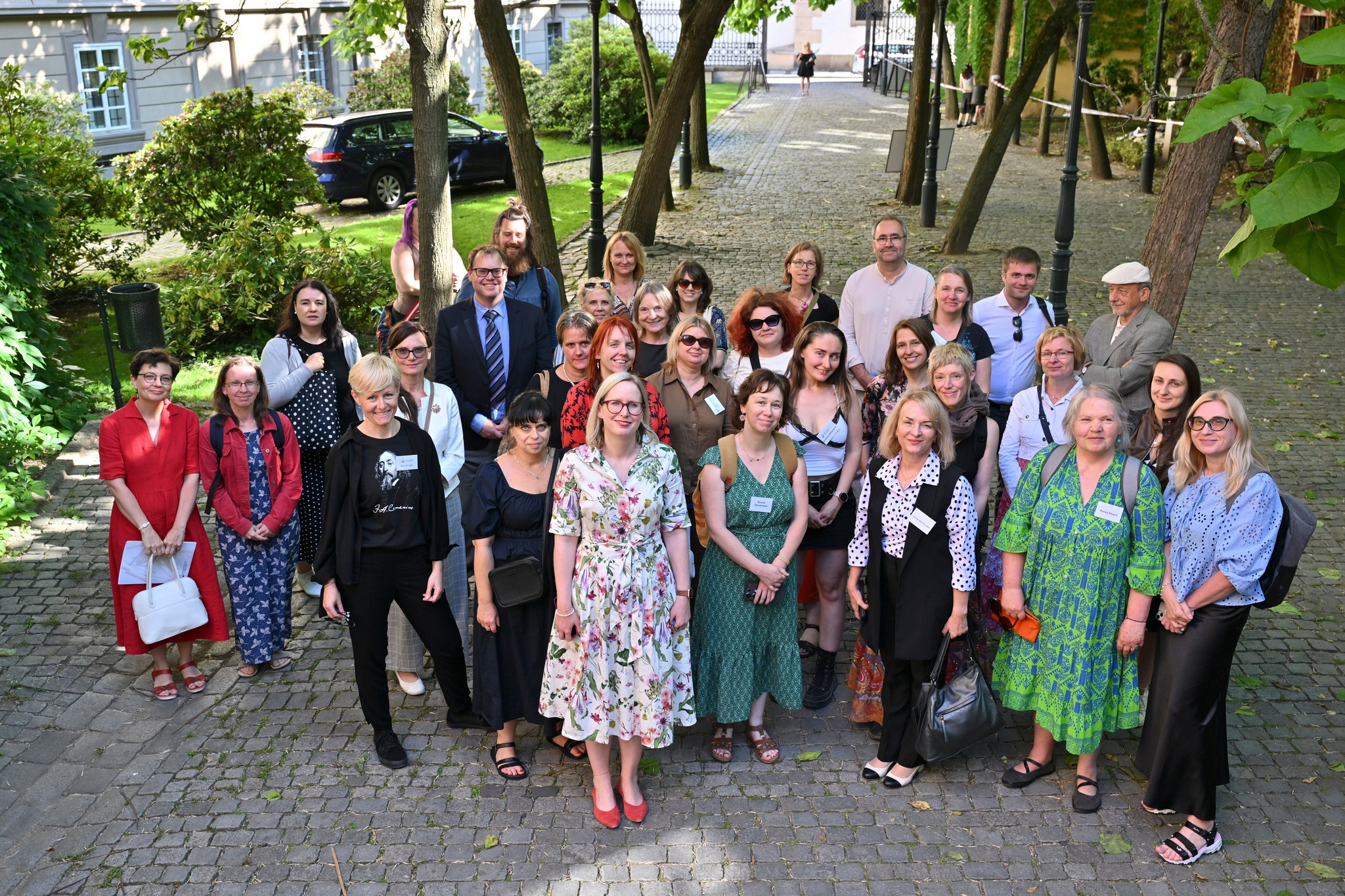 Mednarodna konferenca Narava kot učitelj. Foto: Národní pedagogické muzeum J. A. Komenského