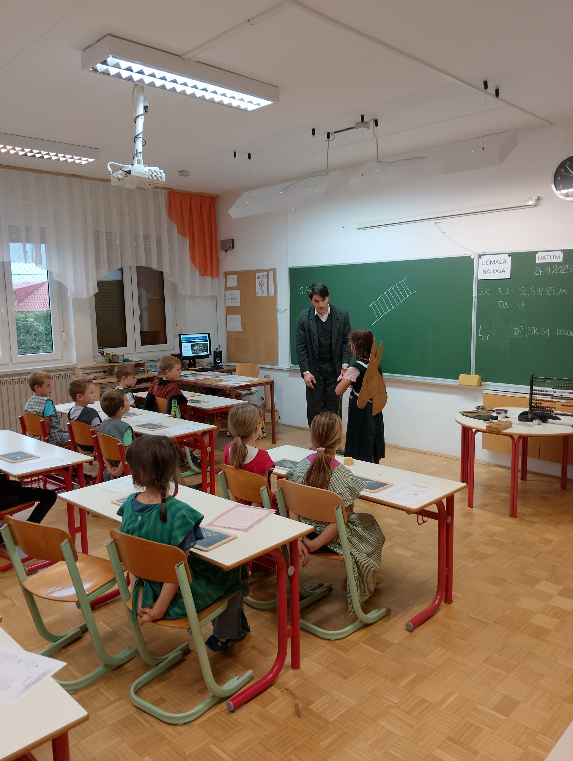 Gostovanje na šolah - spodbujanje Bralne pismenosti