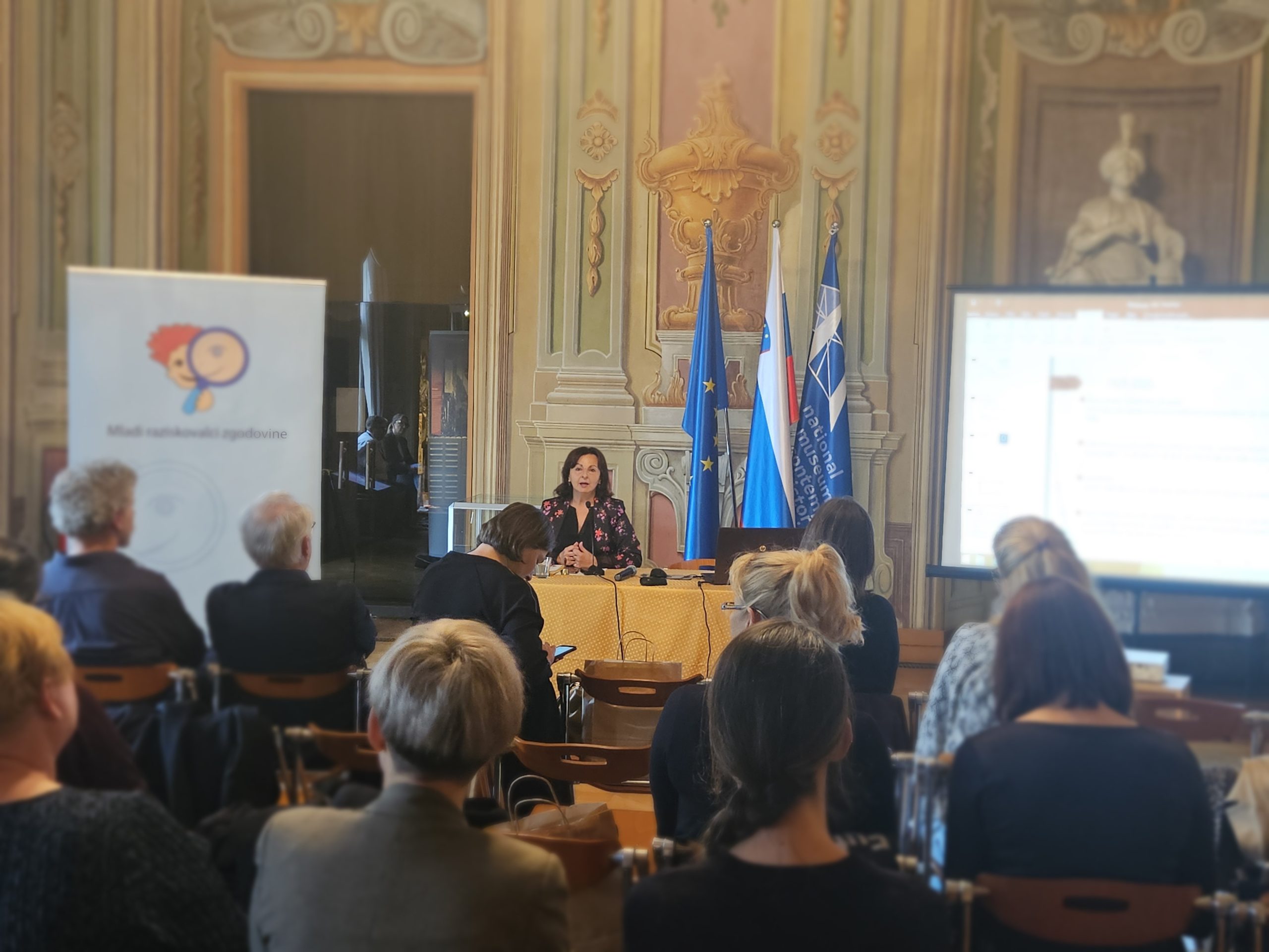 Seminar za mentorje zgodovinskih krožkov z naslovom »Sozvočje drugačnosti – sobivanje kultur, religij in narodnosti, 2025