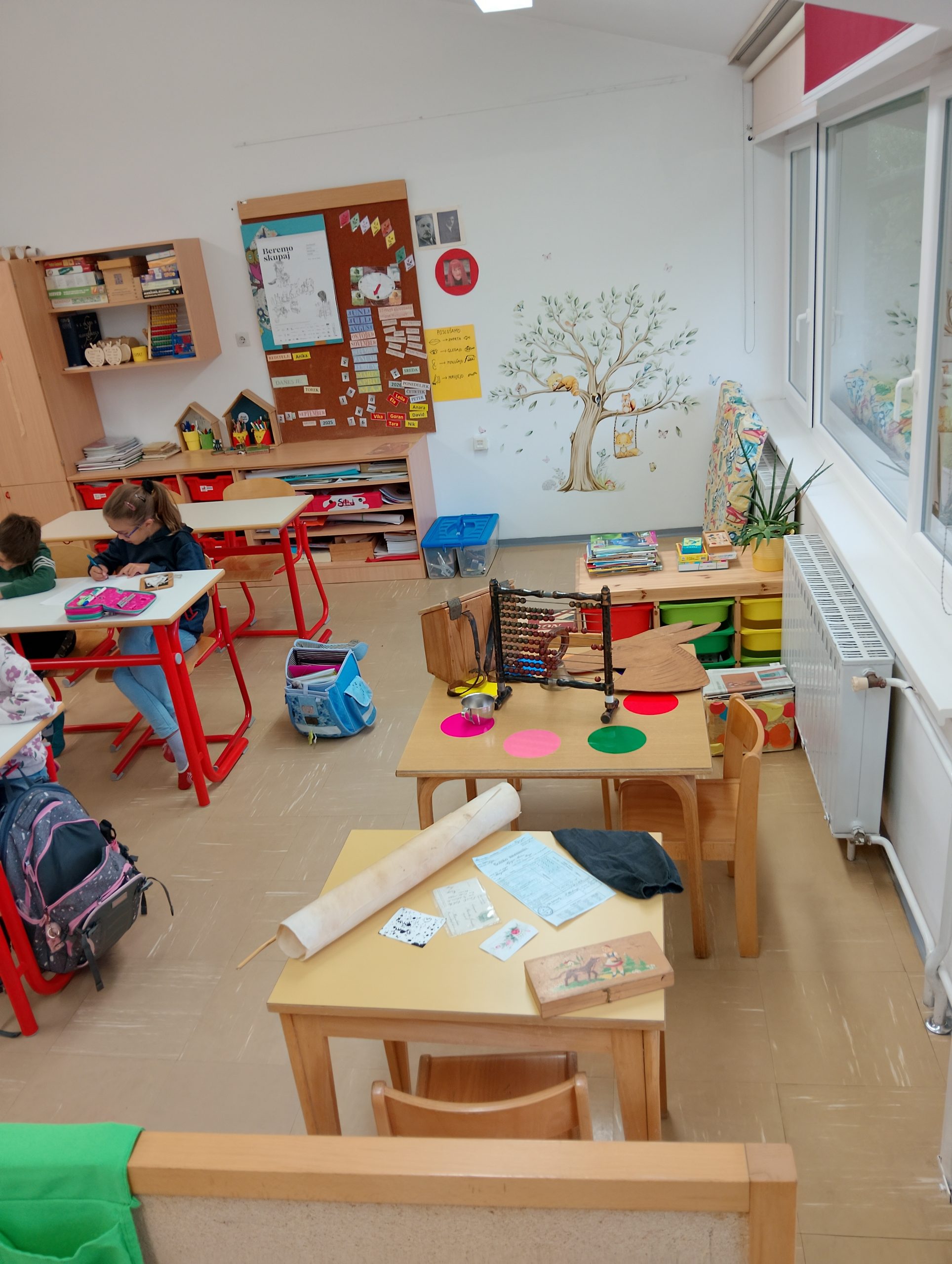 Gostovanje na šolah - spodbujanje Bralne pismenosti