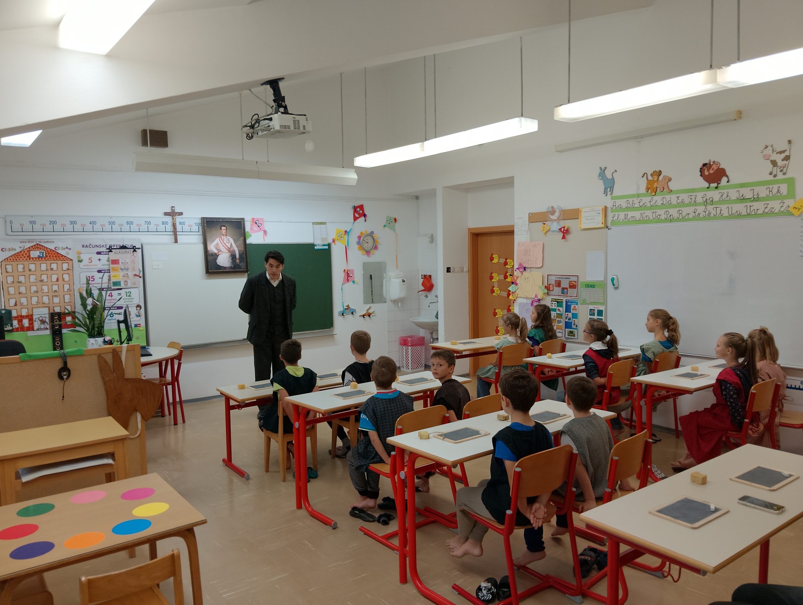 Gostovanje na šolah - spodbujanje Bralne pismenosti