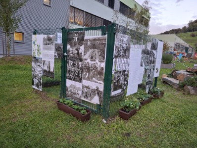 Šolski vrt: včeraj, danes, jutri - panojska postavitev, Oš Kungota 2025.