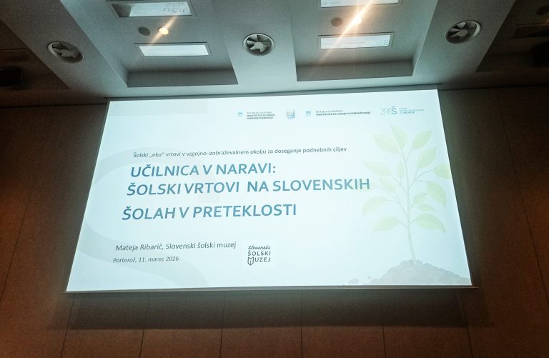 Naslovna drsnica Mateje Ribarič