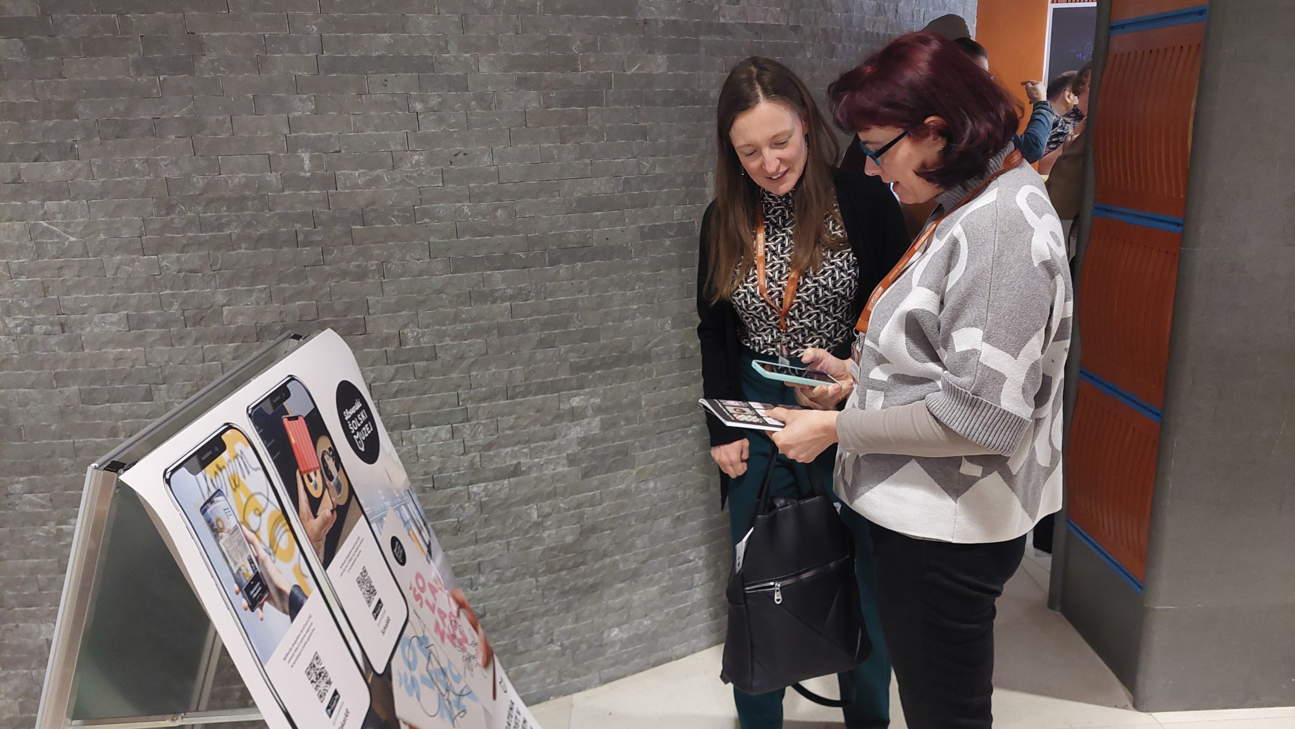 Pogovor med udeleženci