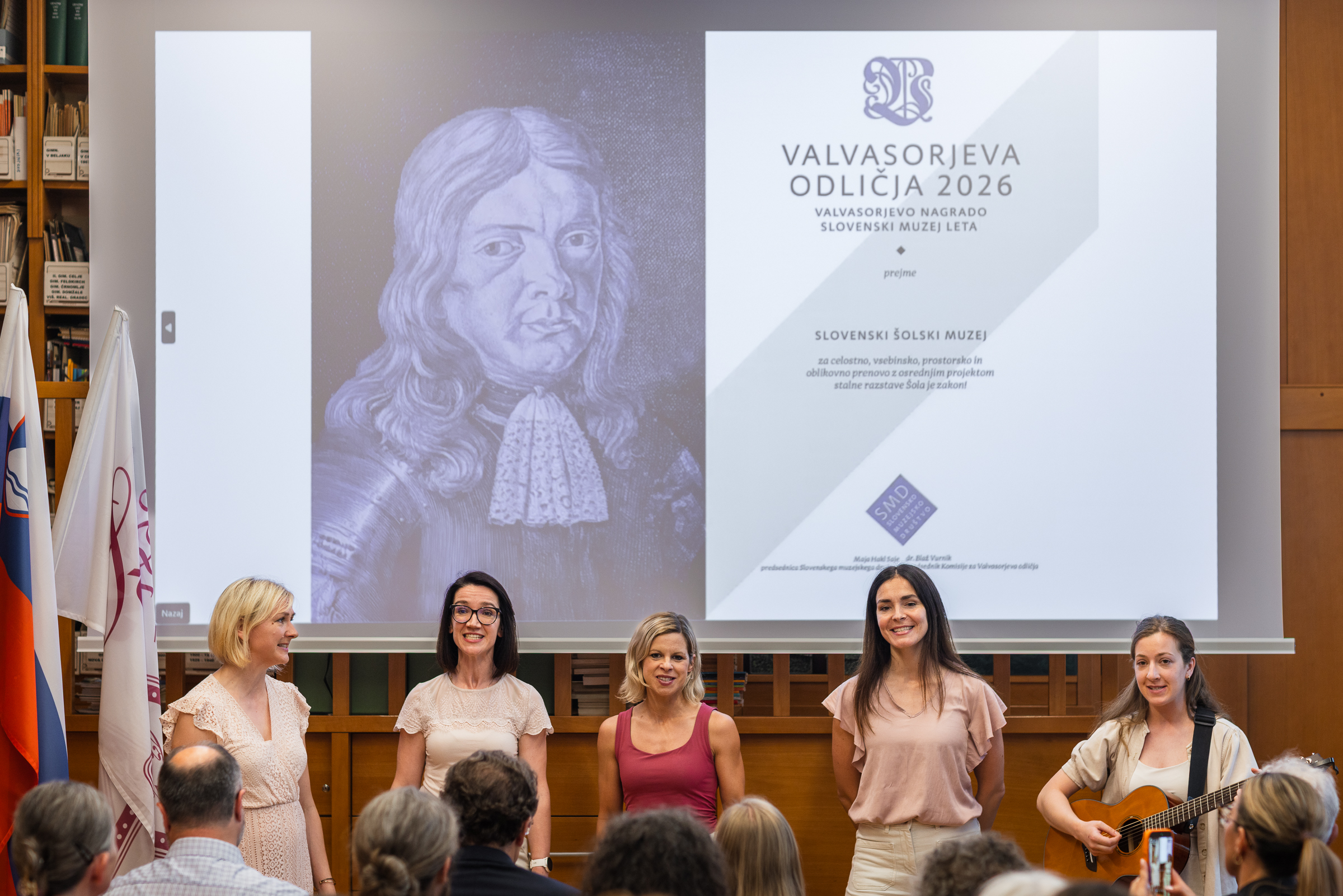 Vokalna skupina Rozalije
