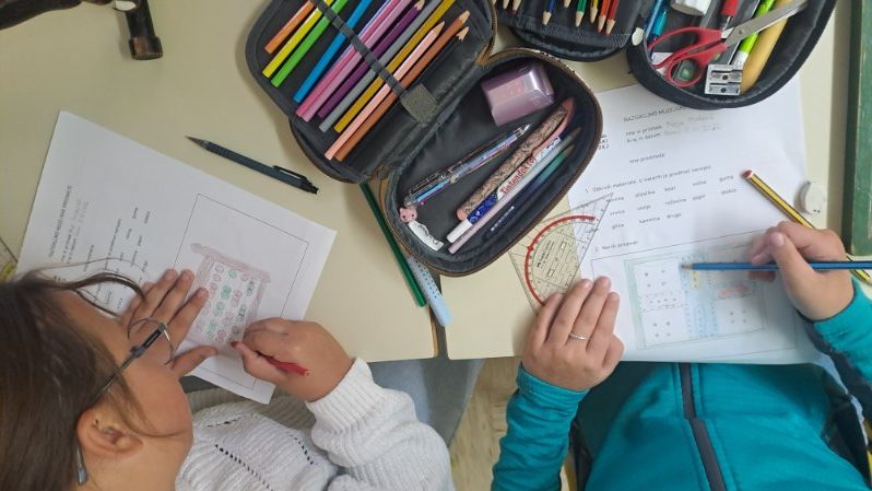 Delavnica Raziskujmo muzejske predmete